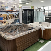 Jakuzzi, szauna